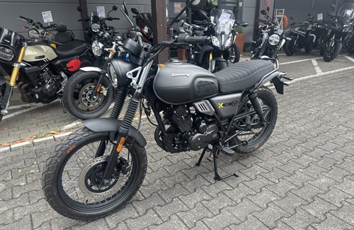 Neumotorrad Keeway X-Light 125