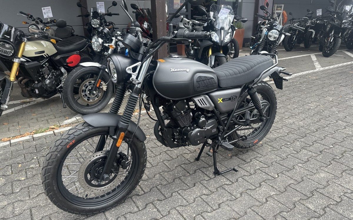 Angebot Keeway X-Light 125