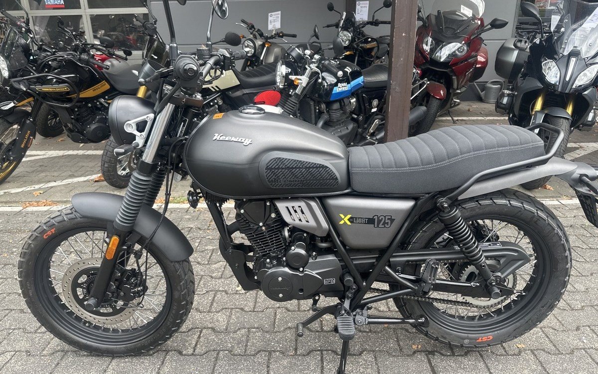 Angebot Keeway X-Light 125