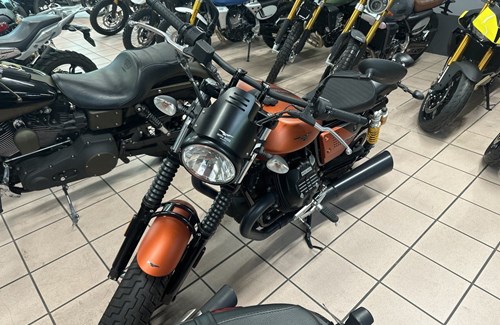 Gebrauchtmotorrad Moto Guzzi V9 Bobber Sport