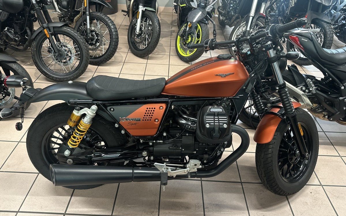 Angebot Moto Guzzi V9 Bobber Sport