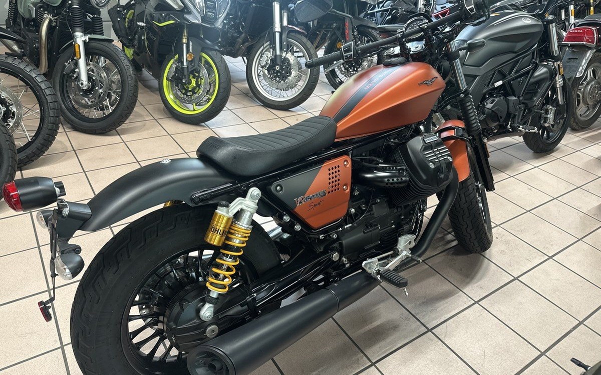 Angebot Moto Guzzi V9 Bobber Sport