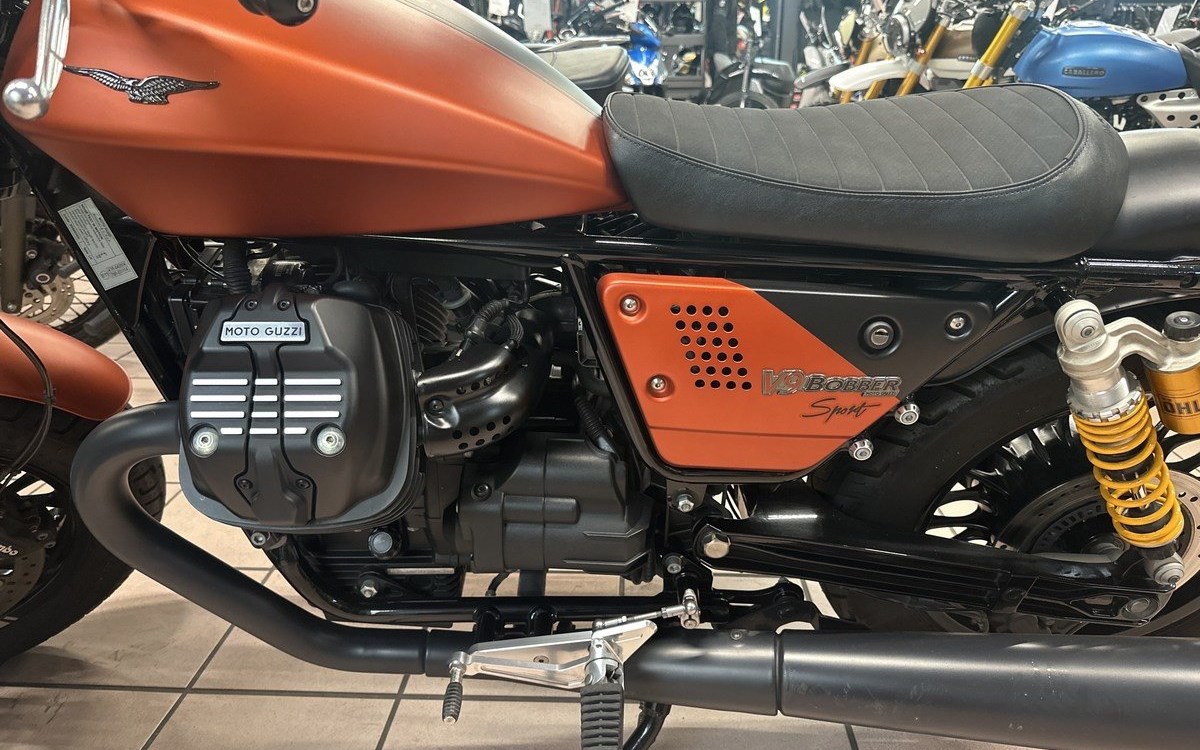 Angebot Moto Guzzi V9 Bobber Sport