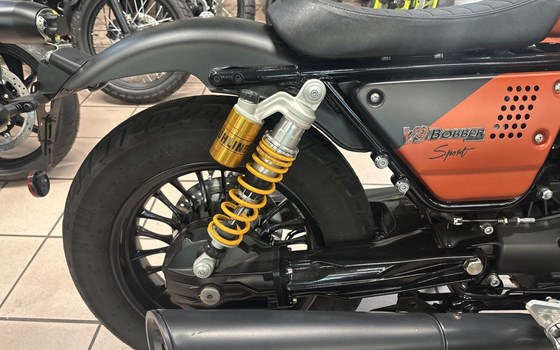 Gebrauchtmotorrad Moto Guzzi V9 Bobber Sport - Bild 9