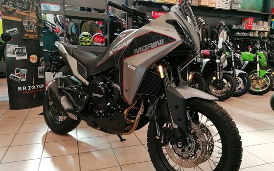 Neufahrzeug Moto Morini X-Cape - Bild 2