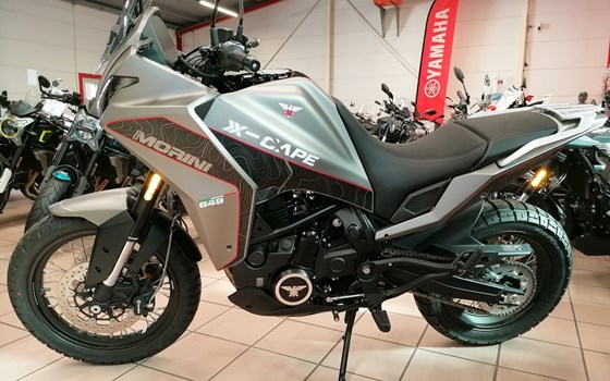 Neufahrzeug Moto Morini X-Cape - Bild 5