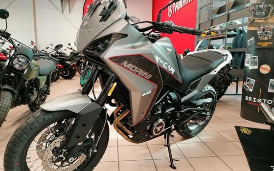 Neufahrzeug Moto Morini X-Cape - Bild 6