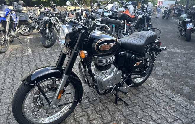 Royal Enfield Bullet 350