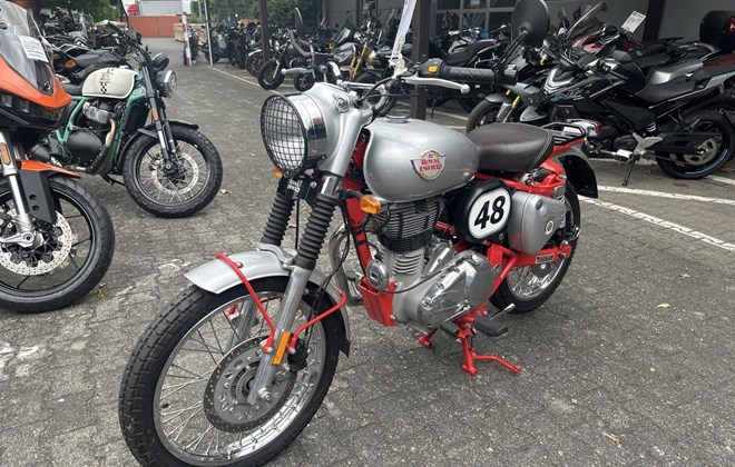 Royal Enfield Bullet Trials 500