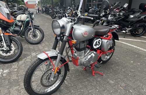 Gebrauchtmotorrad Royal Enfield Bullet Trials 500