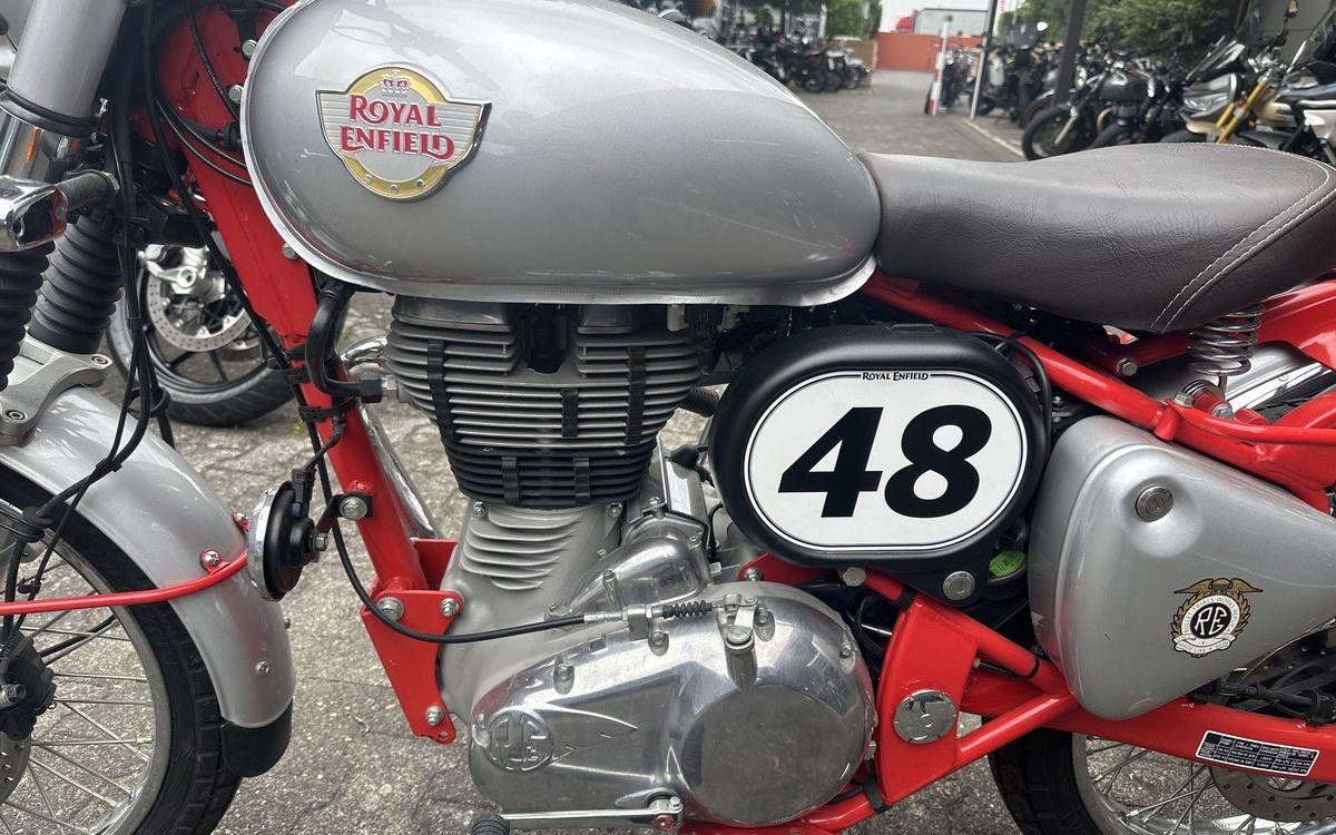 Angebot Royal Enfield Bullet Trials 500