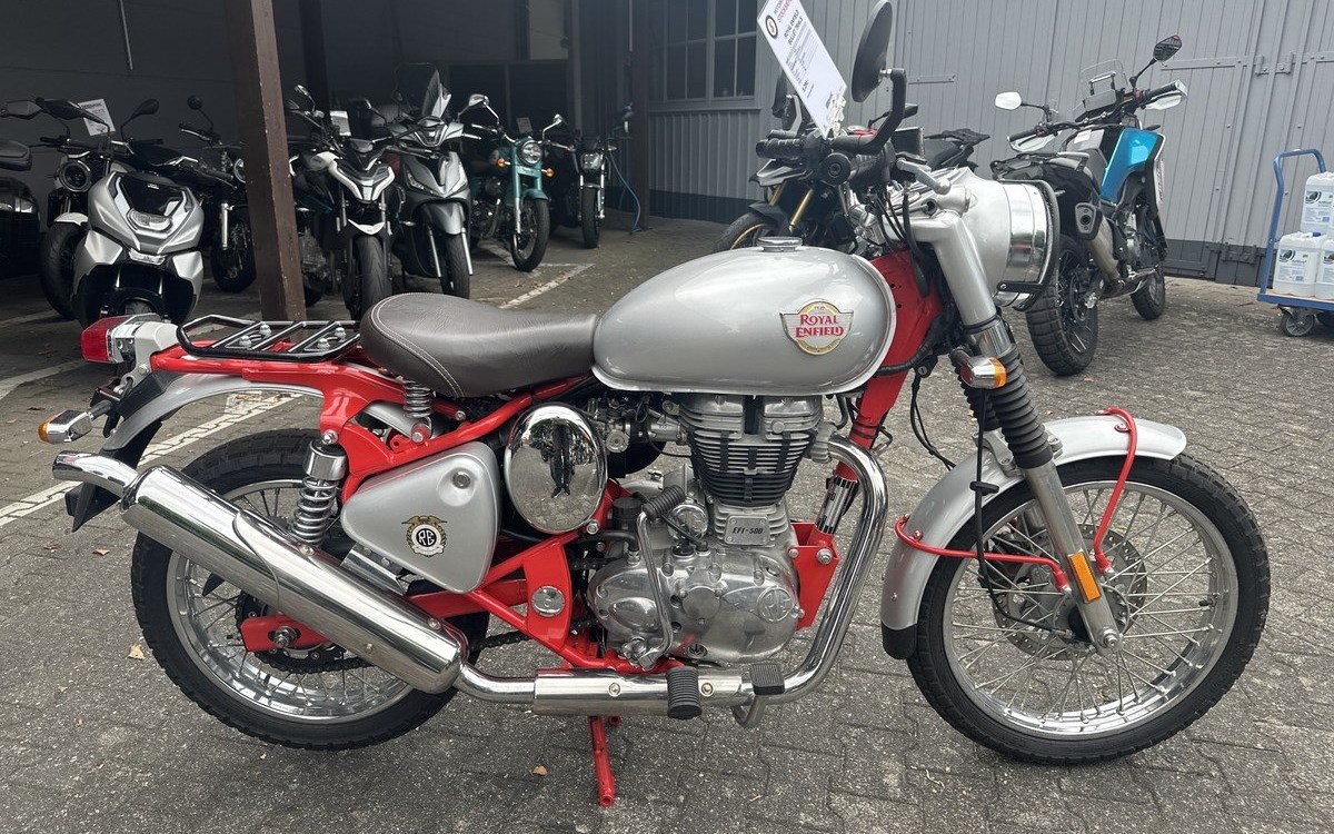 Angebot Royal Enfield Bullet Trials 500