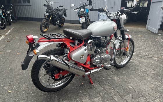 Gebrauchtmotorrad Royal Enfield Bullet Trials 500 - Bild 6
