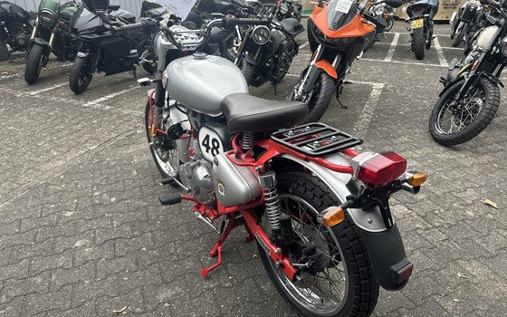 Gebrauchtmotorrad Royal Enfield Bullet Trials 500 - Bild 8