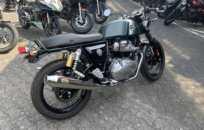 Royal Enfield Continental GT 650