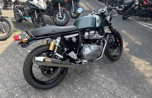 Gebrauchtmotorrad Royal Enfield Continental GT 650