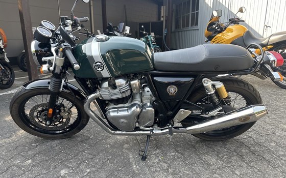 Gebrauchtmotorrad Royal Enfield Continental GT 650 - Bild 5