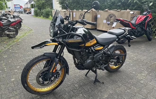 Royal Enfield Himalayan 450