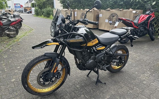 Gebrauchtmotorrad Royal Enfield Himalayan 450 - Bild 1
