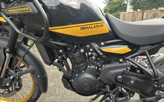 Gebrauchtmotorrad Royal Enfield Himalayan 450 - Bild 10