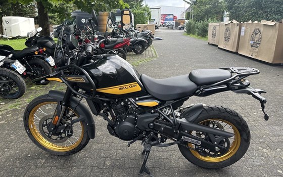 Gebrauchtmotorrad Royal Enfield Himalayan 450 - Bild 2
