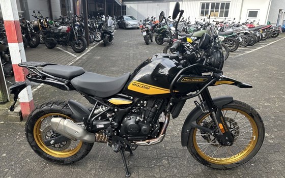 Gebrauchtmotorrad Royal Enfield Himalayan 450 - Bild 5