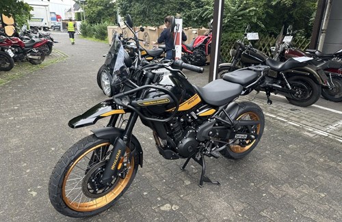 Gebrauchtmotorrad Royal Enfield Himalayan 450