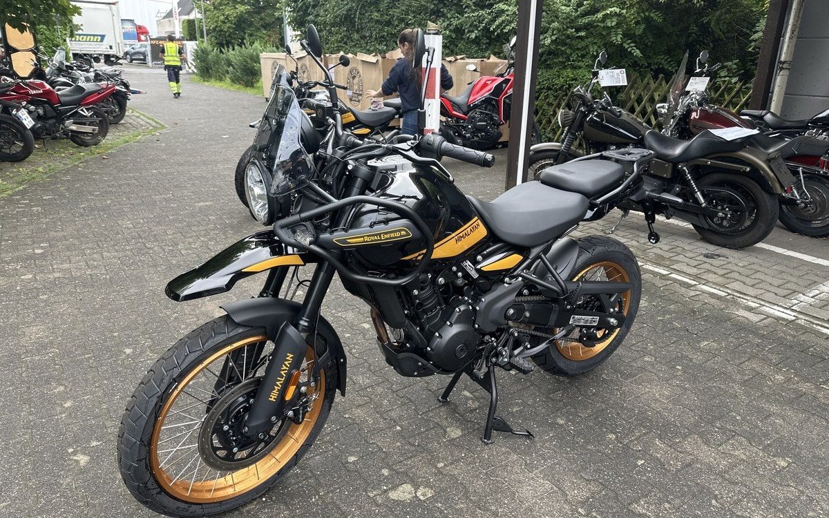 Angebot Royal Enfield Himalayan 450