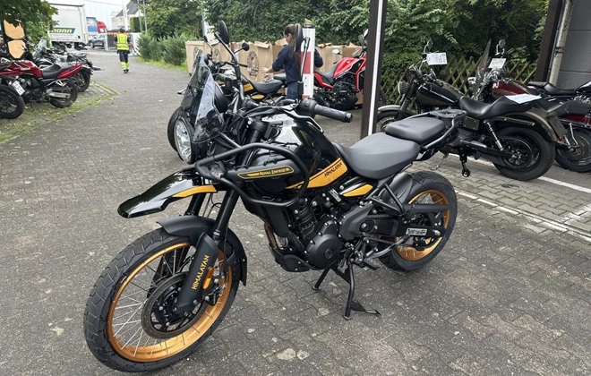 Royal Enfield Himalayan 450