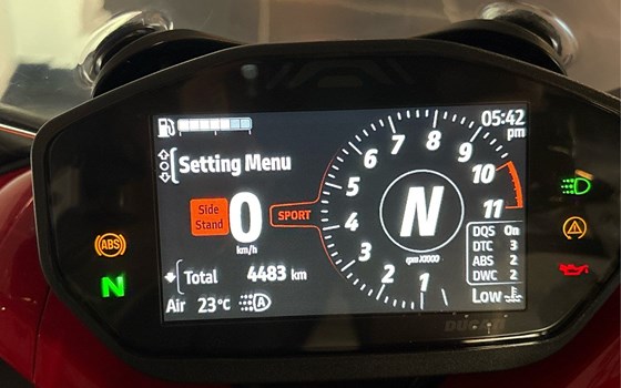 Gebrauchtmotorrad Ducati SuperSport - Bild 14