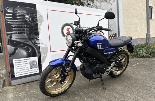 Gebrauchtmotorrad Yamaha XSR125