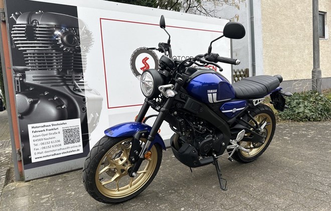 Yamaha XSR125