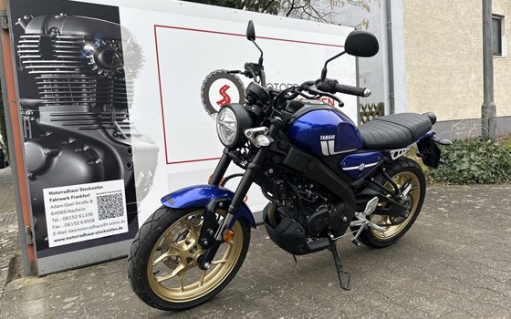 Gebrauchtmotorrad Yamaha XSR125 - Bild 1