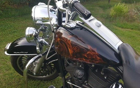 Gebrauchtmotorrad Harley-Davidson Road King Custom FLHRS - Bild 3