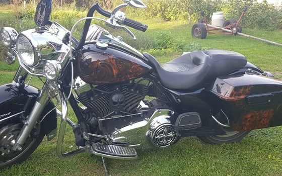 Gebrauchtmotorrad Harley-Davidson Road King Custom FLHRS - Bild 5