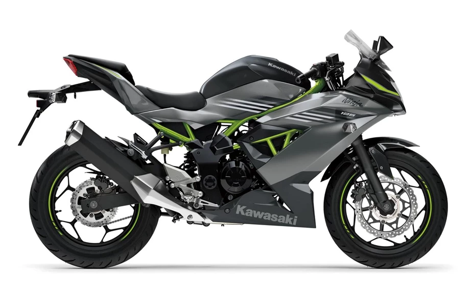 Angebot Kawasaki Ninja 125 Bild 3: Angebot Kawasaki Ninja 125
