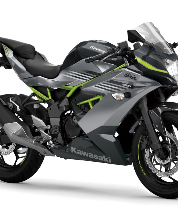 Kawasaki Ninja 125<br />neues Modell, 4 Jahre Garantie