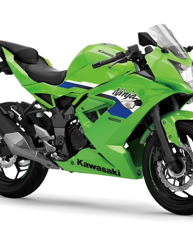 Kawasaki Ninja 125<br />neues Modell, 4 Jahre Garantie