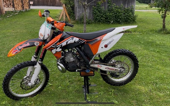 Gebrauchtmotorrad KTM 250 SX - Bild 1 Gebrauchtmotorrad KTM 250 SX - Bild 1
