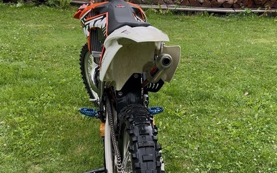 Gebrauchtmotorrad KTM 250 SX - Bild 2 Gebrauchtmotorrad KTM 250 SX - Bild 2