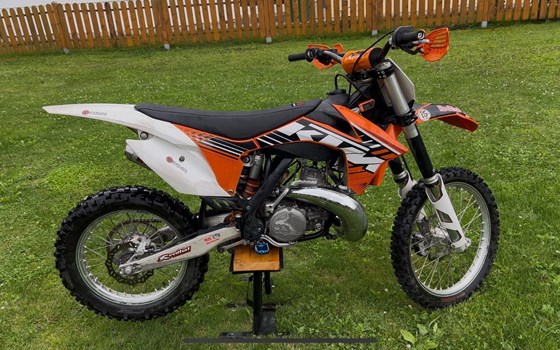 Gebrauchtmotorrad KTM 250 SX - Bild 3 Gebrauchtmotorrad KTM 250 SX - Bild 3