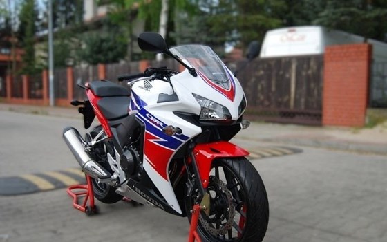 Gebrauchtmotorrad Honda CBR500R - Bild 1