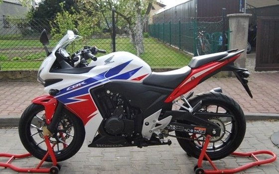 Gebrauchtmotorrad Honda CBR500R - Bild 4