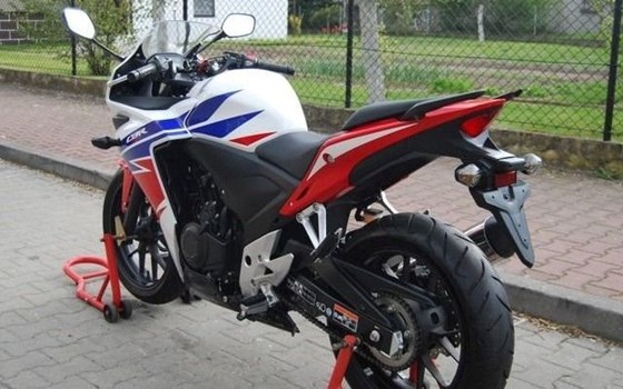 Gebrauchtmotorrad Honda CBR500R - Bild 6
