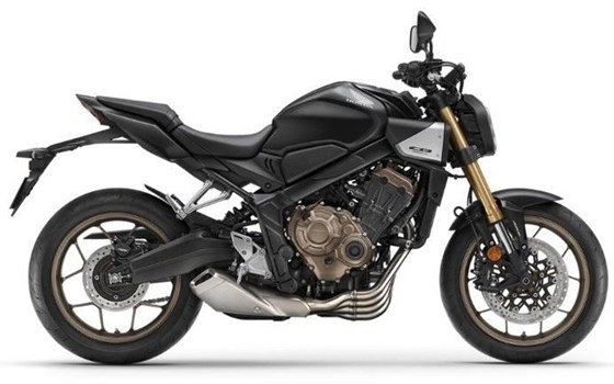 Neufahrzeug Honda CB650R E-Clutch - Bild 1