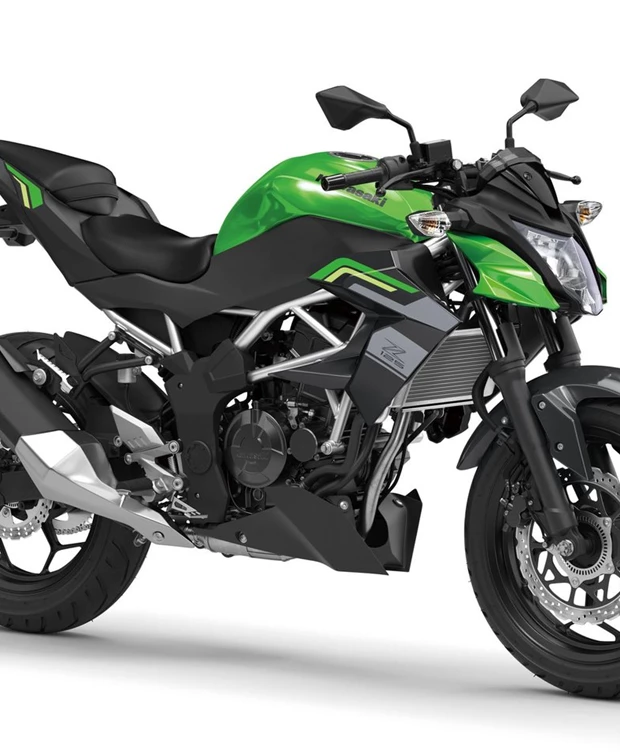 Kawasaki Z125<br />neues Modell, 4 Jahre Garantie