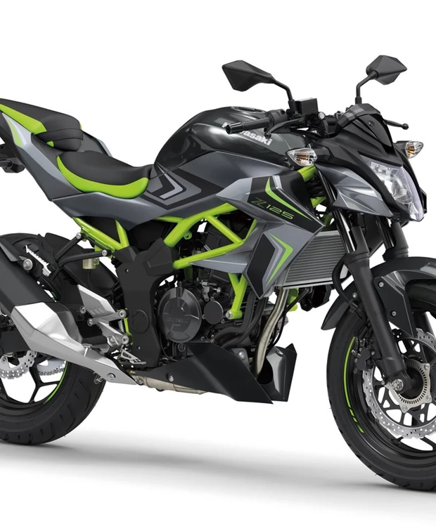Kawasaki Z125<br />neues Modell, 4 Jahre Garantie