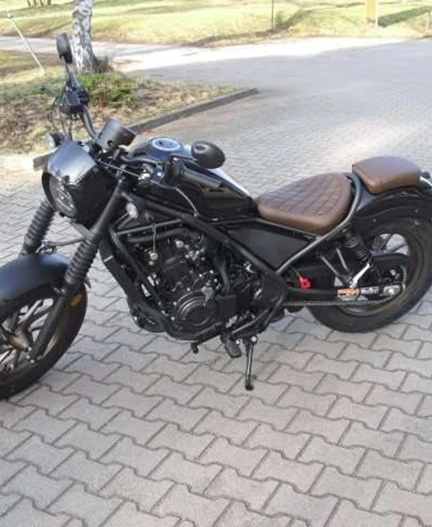 Honda CMX500 Rebel<br />Rebel S-Edition auch als Standartausführung