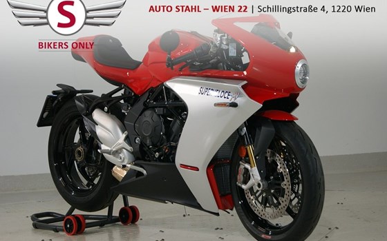Gebrauchtmotorrad MV Agusta Superveloce 800 - Bild 1 Gebrauchtmotorrad MV Agusta Superveloce 800 - Bild 1