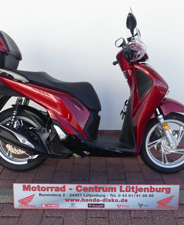 Honda SH125i